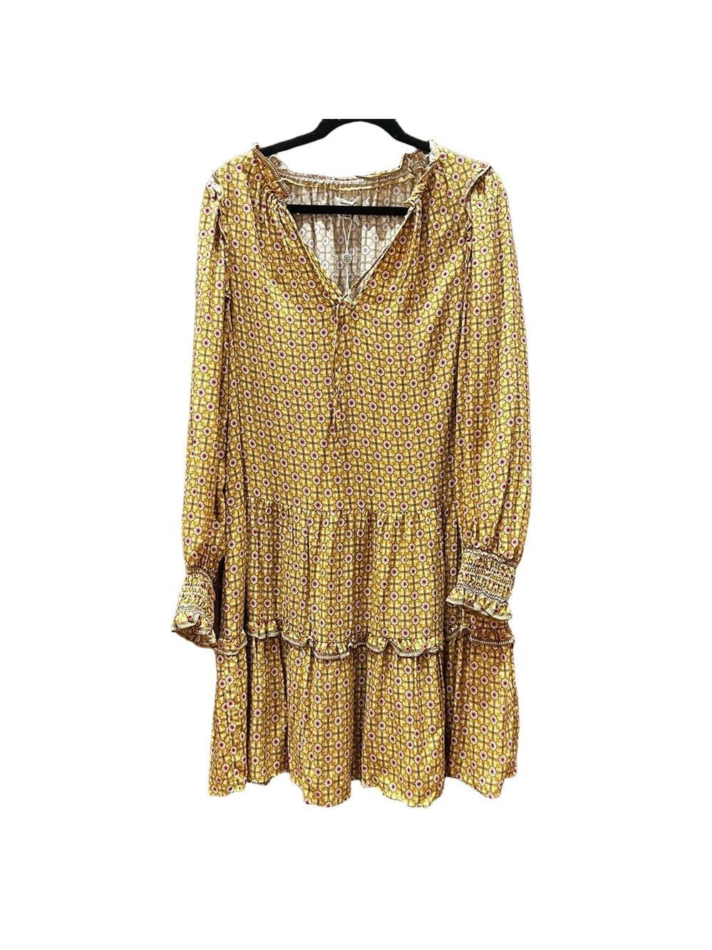 Max Studio Smocked Mini Dress, Size XL